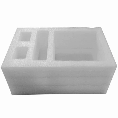 Epe Foam Fitment Box - Color: White