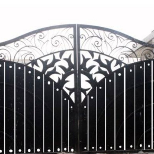 Galvanized Wrought Iron Gates for Residential and Commercial