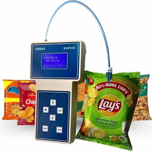 Headspace Gas Analyzer O2 Co2 Map 560 - Plastic, Blue & White | Durable, Long Lasting, Industrial Use