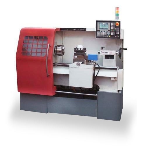 Horizontal CNC Lathe Machine, 250-500 Mm