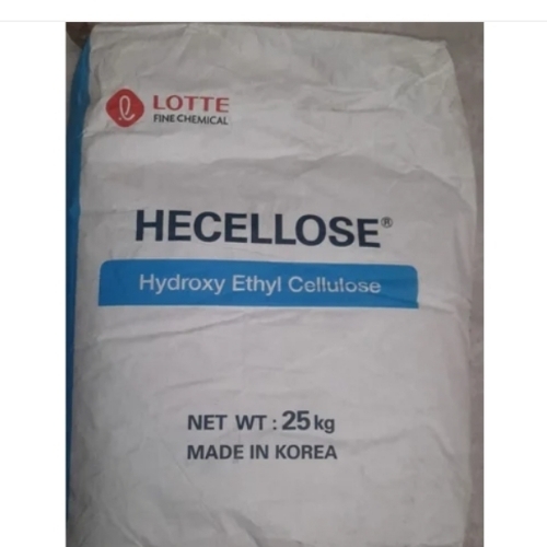 Hydroxyethyl Cellulose Hec 25kg Pack