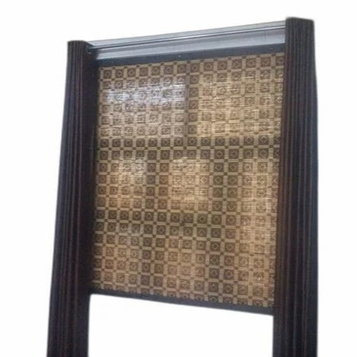 Indoor Bamboo Blinds - Bamboo 10mm Thickness Brown Polished | Horizontal Pattern Anti-Static Flame-Retardant Roller & Venetian Blinds for Home