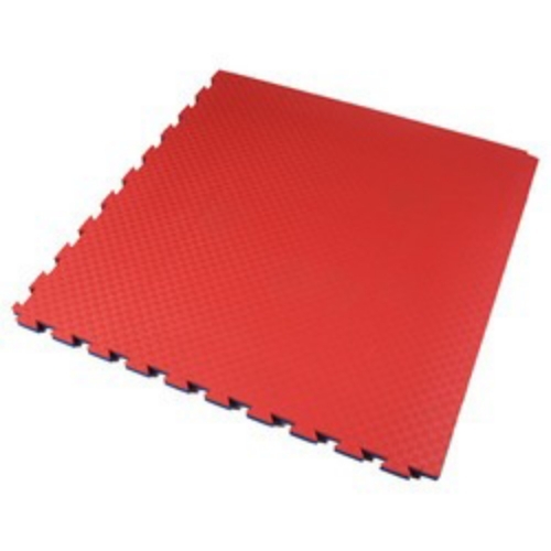 Interlocking Pattern Red Color 1x1 Ft Eva Mat