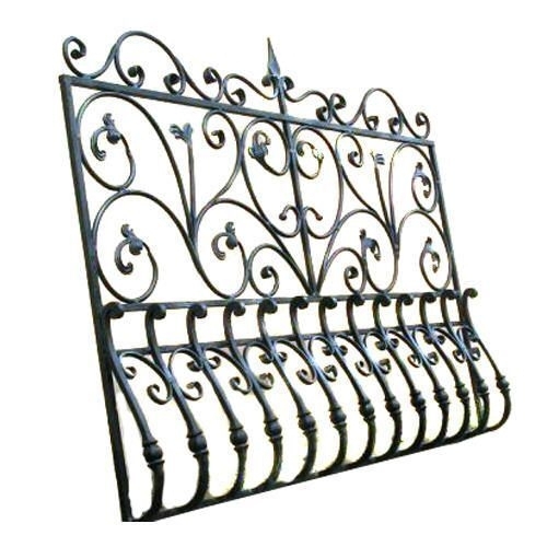 Iron Grills For Residential And Commercial Use - Feature: Eco Friendly