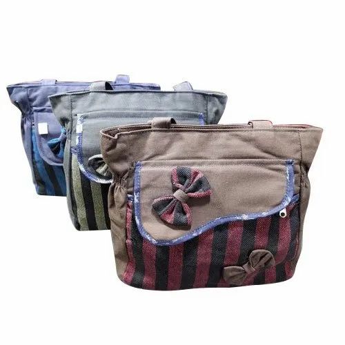 Ladies Cotton Bags