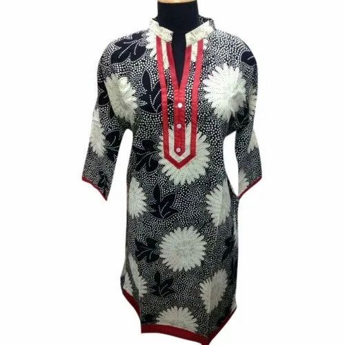 Printed Cotton Kurti