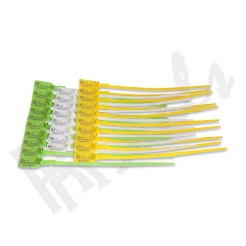 Lightweight Printed Tamper-Proof Garment Plastic Seal Tags