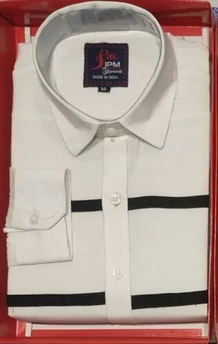 Lycra Mens Shirts