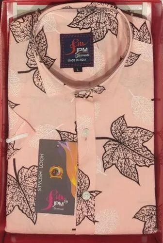Men Half Sleeve Rayon Printed Shirts - Regular Fit, Half Sleeves | Breathable, Anti UV, Quick Dry, Comfortable Fit