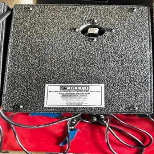 Motorized Rolling Shutter Gearbox