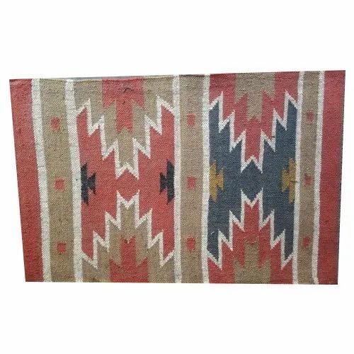 Multicolor Jute Rug