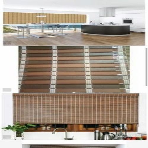 Outdoor Pvc Chick Blinds