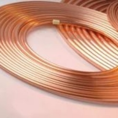 Pancake Copper Coil
