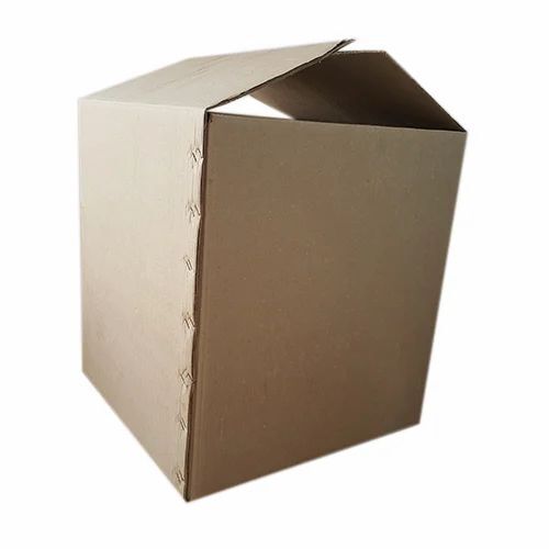Plain Corrugated Box