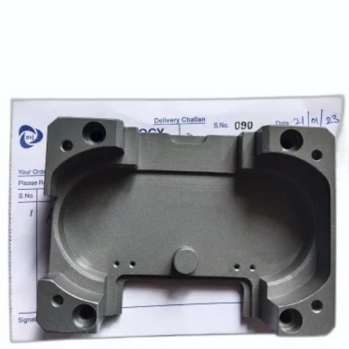 Pneumatic Aluminium Inspection Jig Fixture For Vmc