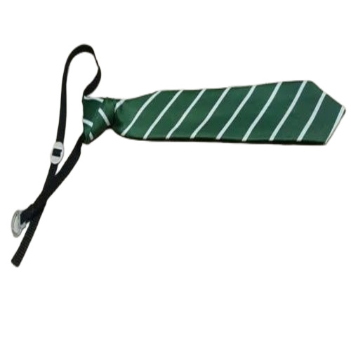 Polyester Green School Tie