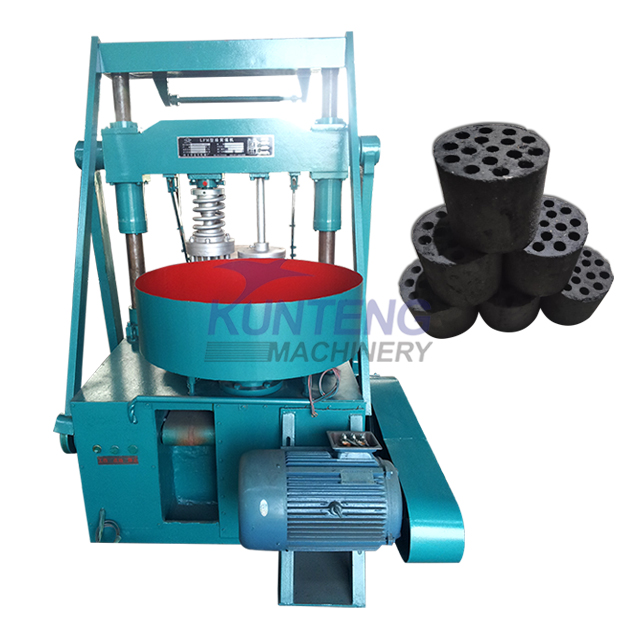 Polygonal Barbecue Honeycomb Coal Briquetting Machine - Briquette Size: Customized