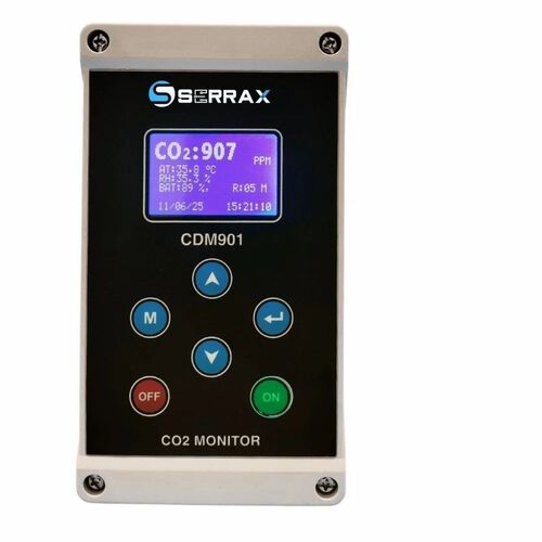 Portable Carbon Dioxide Monitor Analyzer 