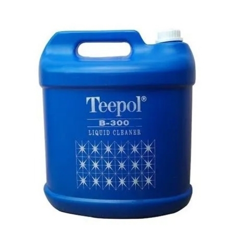 Reckitt Teepol B 300 Liquid Cleaner - Plastic, Industrial Cleaning | Floors, Walls, Worktops, Degreasing Machinery