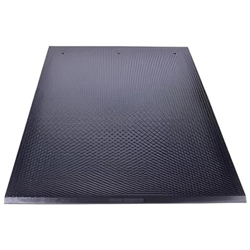 Rectangle Anti Slip Rubber Cow Mat - Black Latex Backing | Soft Lying Area Easy to Clean Increases Milk Yield