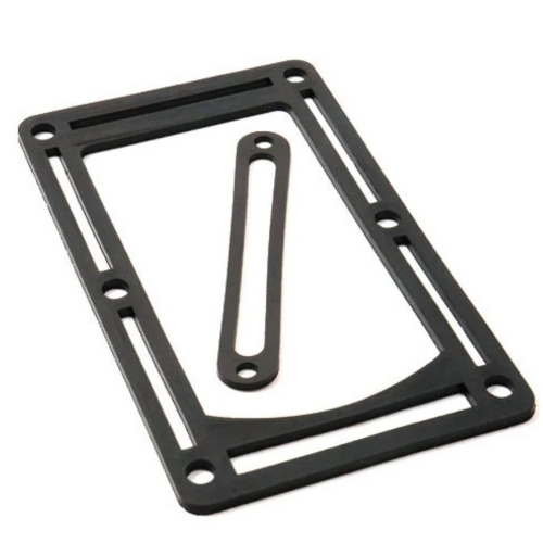 Rectangular Industrial Round Rubber Gaskets
