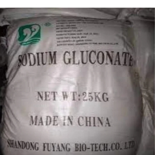 Sodium Gluconate Powder, 25kg Pack