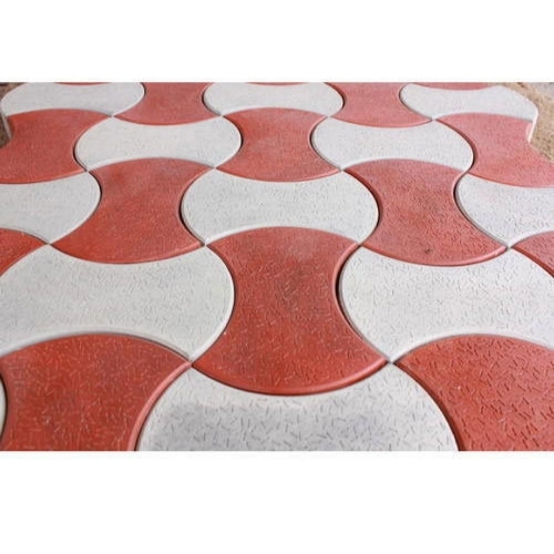 Solid Ultra Wave Paver Block