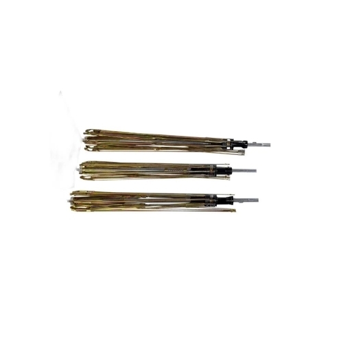 Two Fold Auto Umbrella Frame - Rust-Resistant Frame, Custom Colors | Lightweight, Wind-Resistant, Comfortable Grip