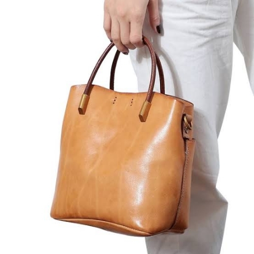 Vegetable Tanned Leather 
