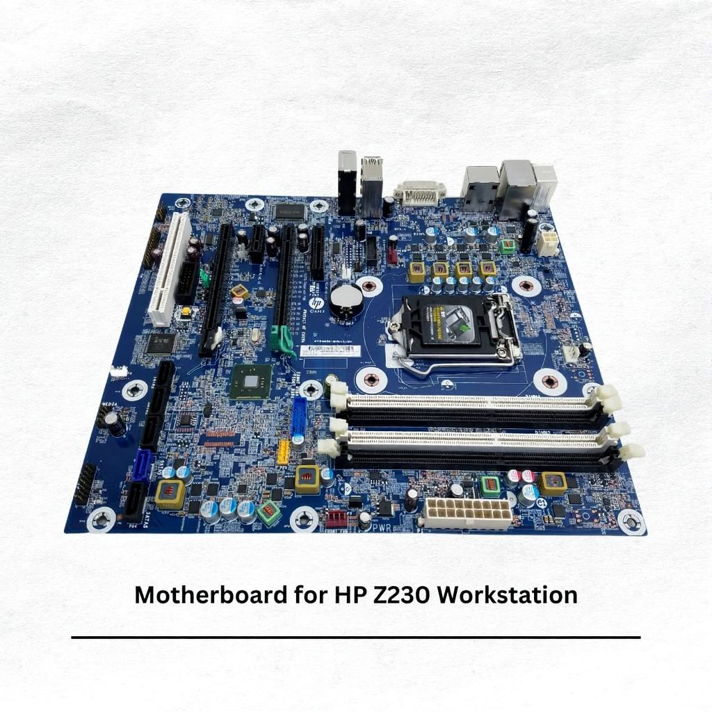 VISION IT HP Z230 SFF वर्कस्टेशन मदरबोर्ड LGA1150 सॉकेट