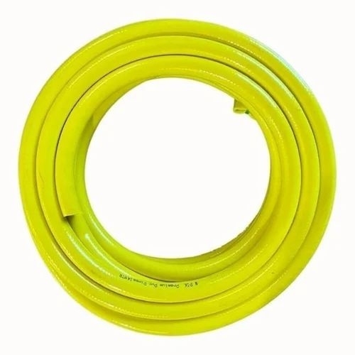 Yellow PVC Flexible Garden Hose Pipes