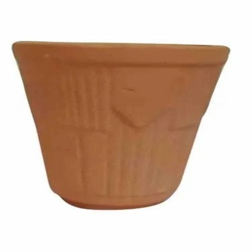 250ml Terracotta Printed Kullad - Multicolor, Custom Size, Good Quality