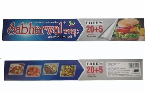 25m Sabharwal Wrap Aluminum Foil
