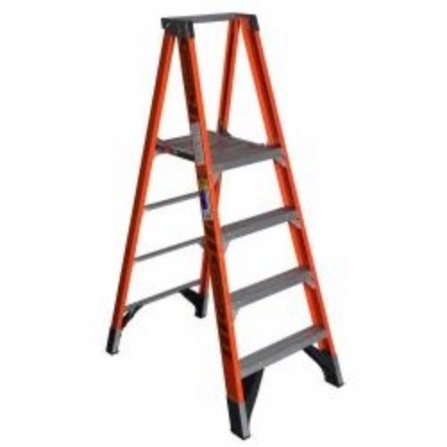 4-Foot Fiberglass A Type Domestic Ladder
