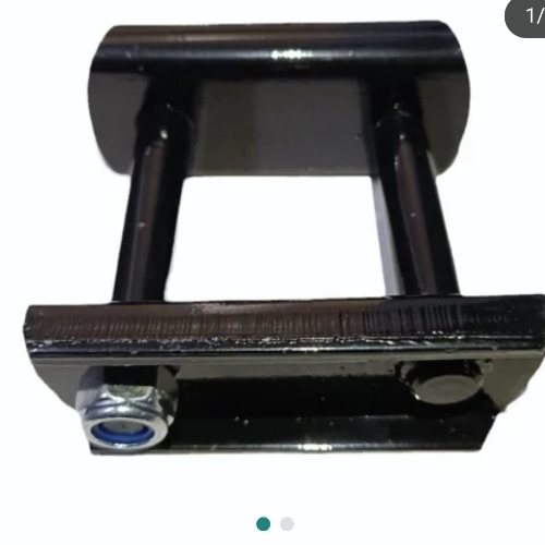 5.5 Inch Shackle Assembly Bada Dost - Color: Silver