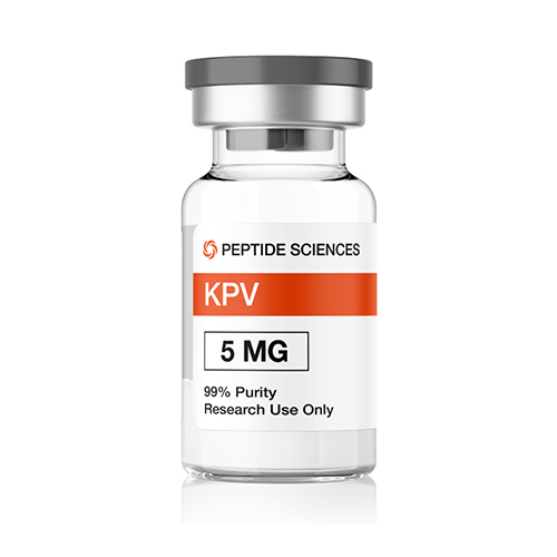 5mg Kpv Injections - Clear Liquid, Water Soluble, pH Balanced | Injectable Solution, Germ-Free, Fully Sealed