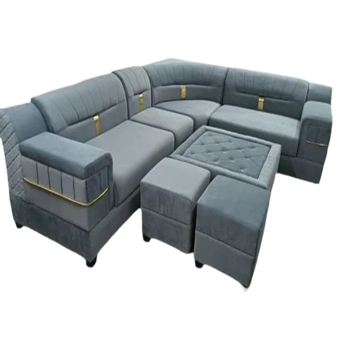7 Seater L Shape Sofa Set