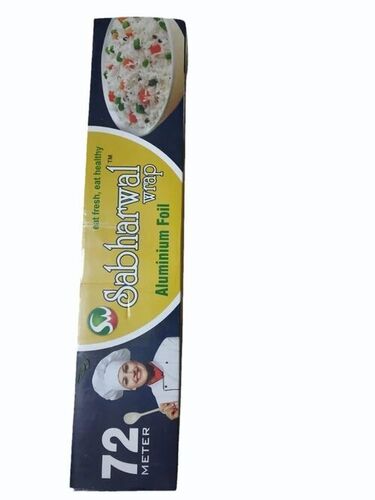 72 Mtr Aluminium Foil