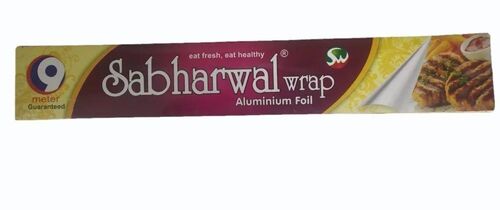 9 Meters Sabharwal Wrap Aluminum Foil