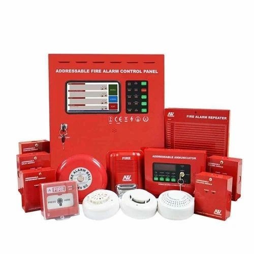 Addressable Fire Alarm Control Panel