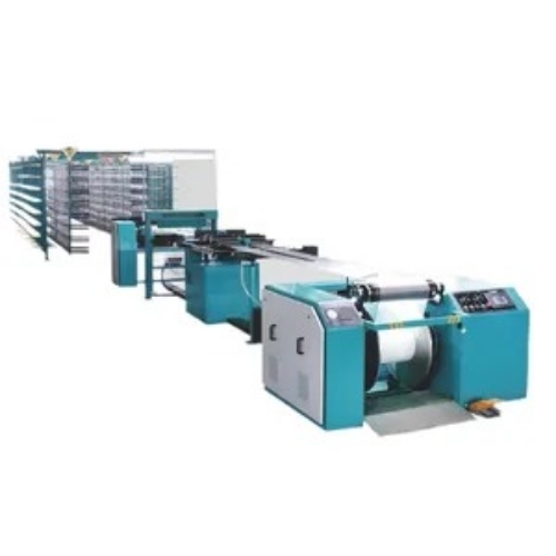 Advanced Automatic Textile Direct Warping Machine