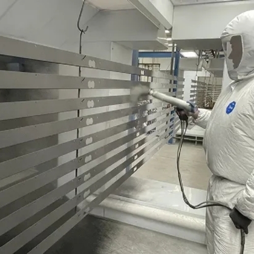 Aluminium Powder Coating Service