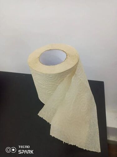 Bamboo Toilet Paper Roll - Paper, Standard Size, Brown | Eco Friendly, Hygienic, New Condition