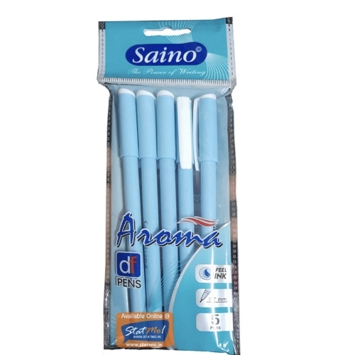 Blue Color Writing Ball Pens for School and Office