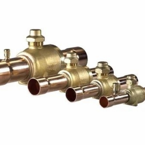 Brass Ac Split Valve