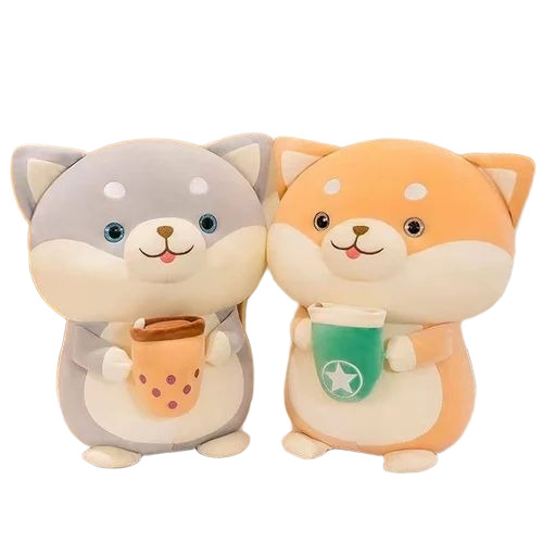 Coffee Bear Soft Toy