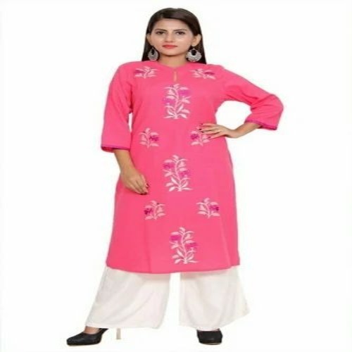 Cotton Fancy Kurti