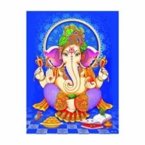 Decorative Multicolor Ganesha 5D Picture Frame