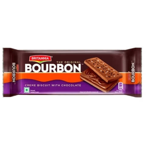 Delicious Chocolate-Flavored Cream Filling Cream Biscuits