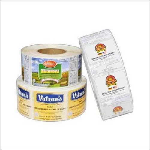 Digital Printed Packaging Label Sticker